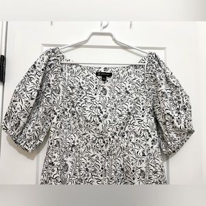 NWT INC Tiered midi Dress